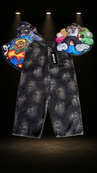 Imagen de Jeans Brush Fade